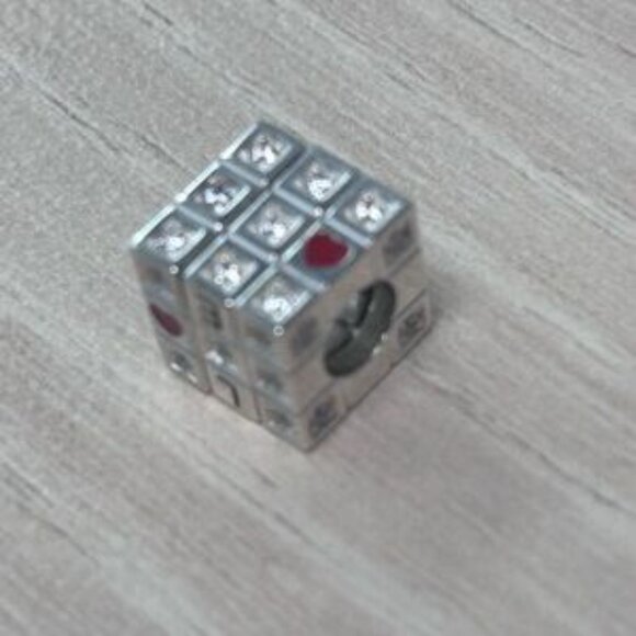 Moveable Toy Cube Pandora Charm - Picture 4 of 5
